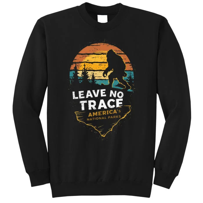 Leave No Trace AmericaS National Parks Tall Sweatshirt