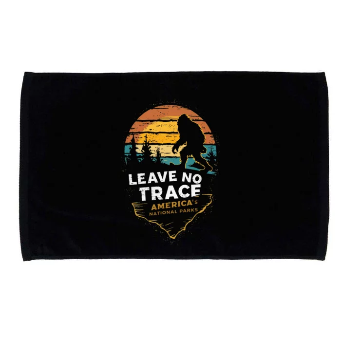 Leave No Trace AmericaS National Parks Microfiber Hand Towel