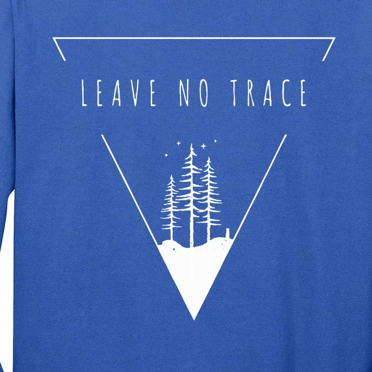 Leave No Trace Tall Long Sleeve T-Shirt