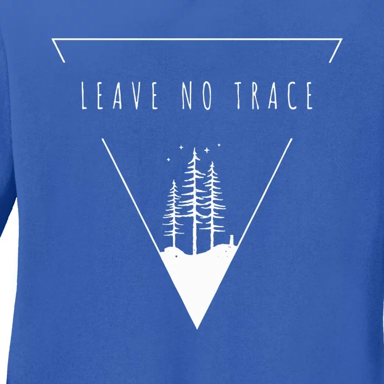 Leave No Trace Ladies Long Sleeve Shirt