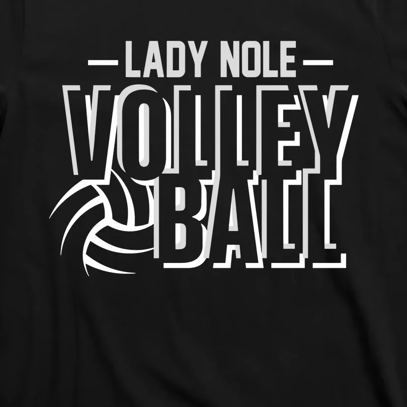 Lady Nole Volleyball T-Shirt