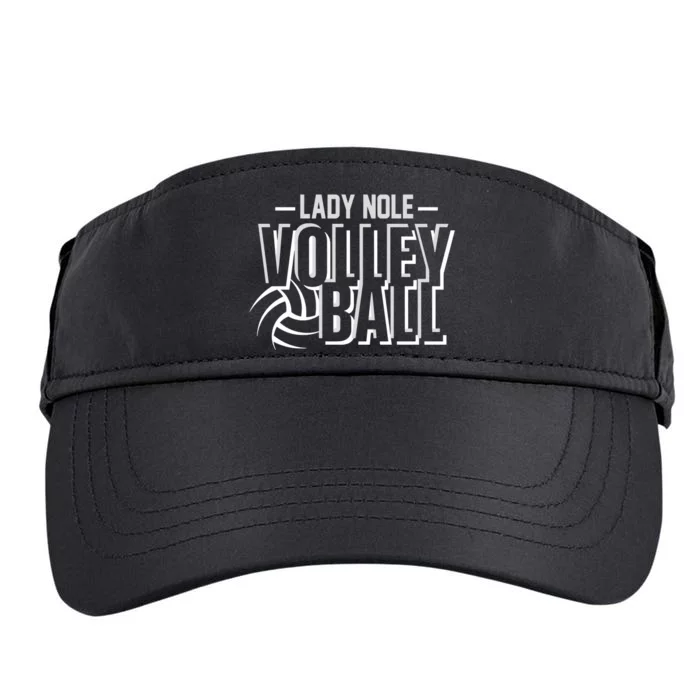 Lady Nole Volleyball Adult Drive Performance Visor