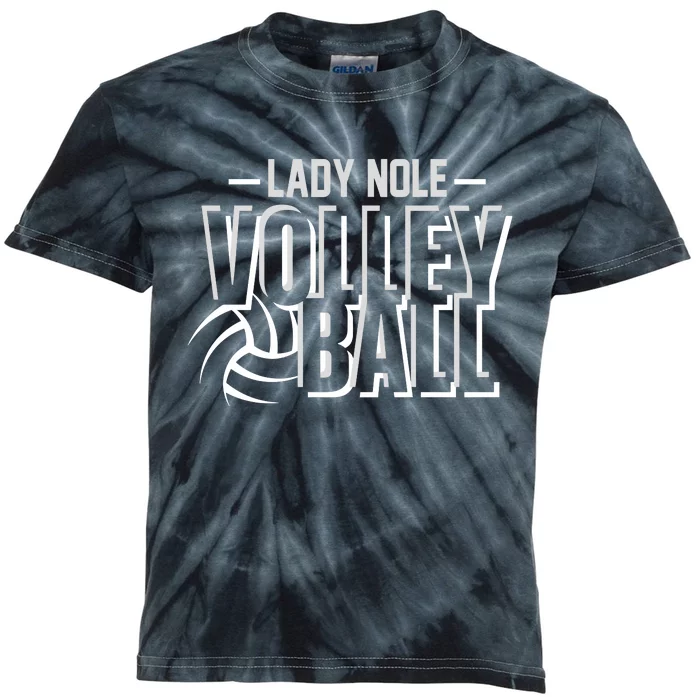 Lady Nole Volleyball Kids Tie-Dye T-Shirt