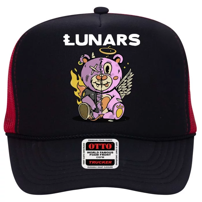 Lunars No Way In Hell High Crown Mesh Trucker Hat