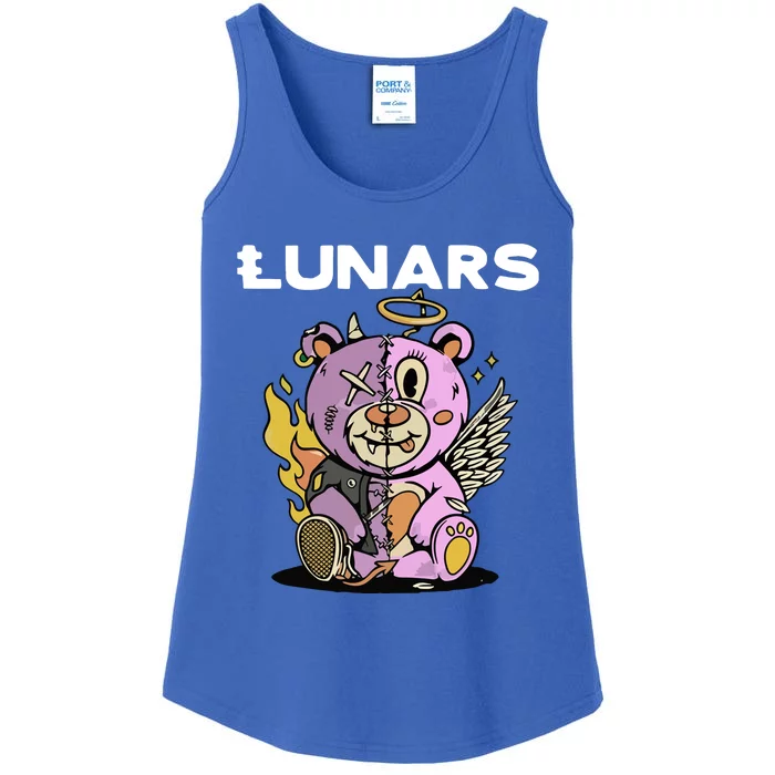 Lunars No Way In Hell Ladies Essential Tank