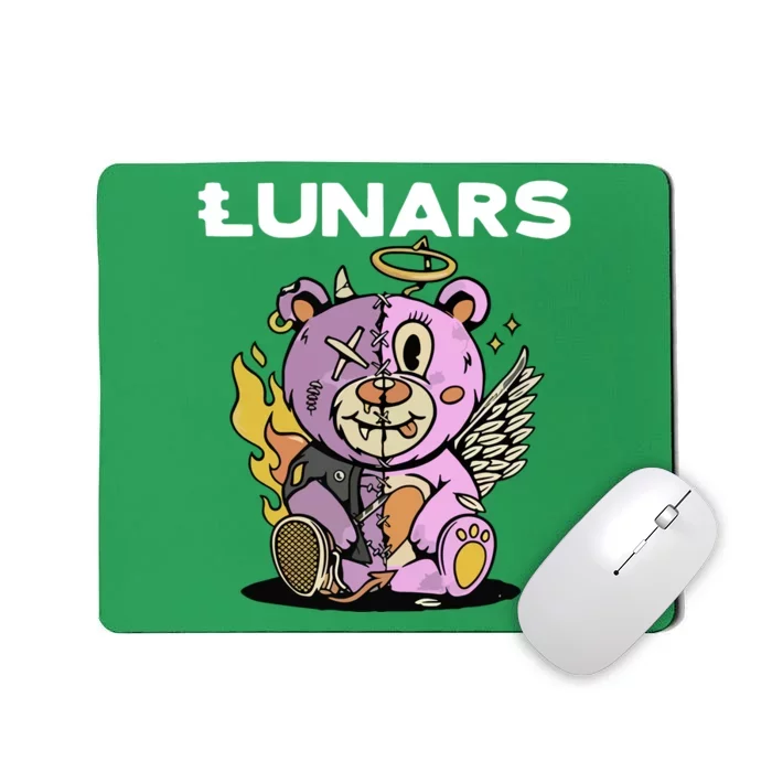 Lunars No Way In Hell Mousepad