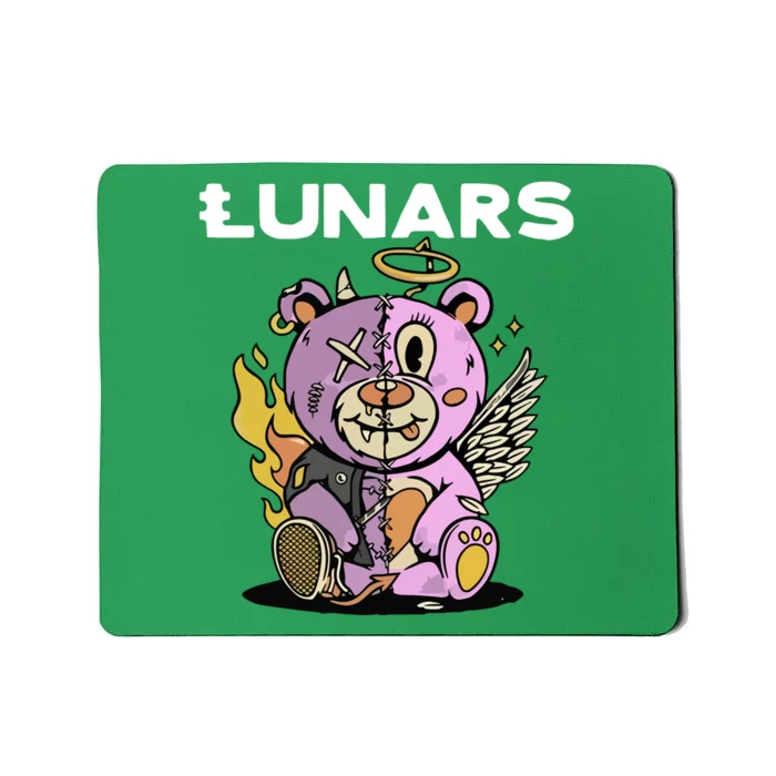 Lunars No Way In Hell Mousepad