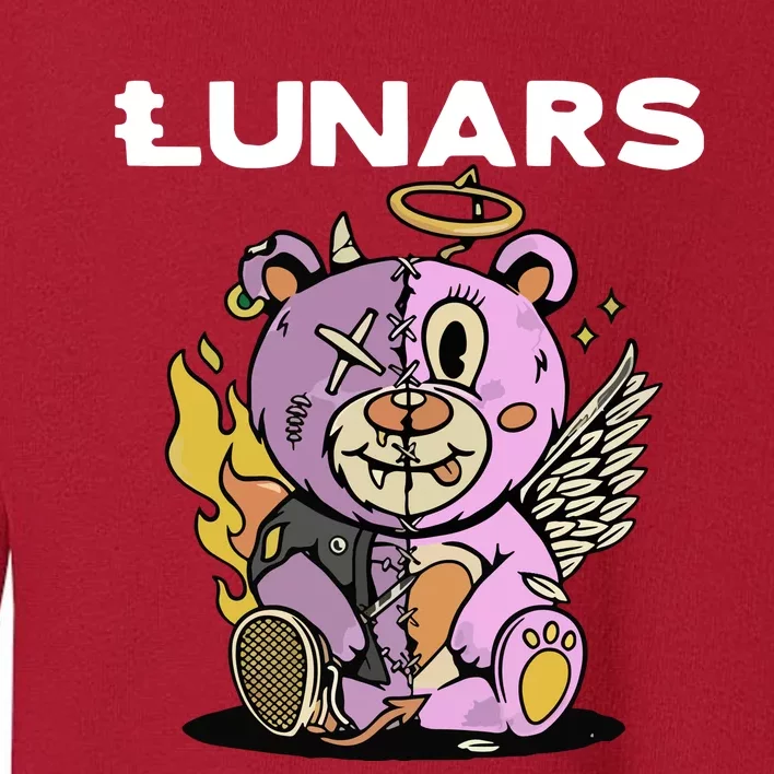 Lunars No Way In Hell Toddler Sweatshirt