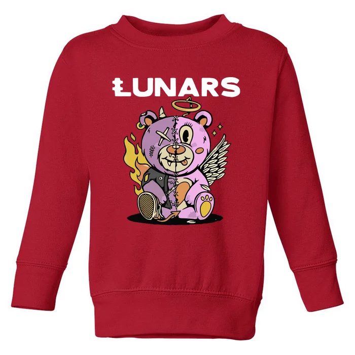 Lunars No Way In Hell Toddler Sweatshirt