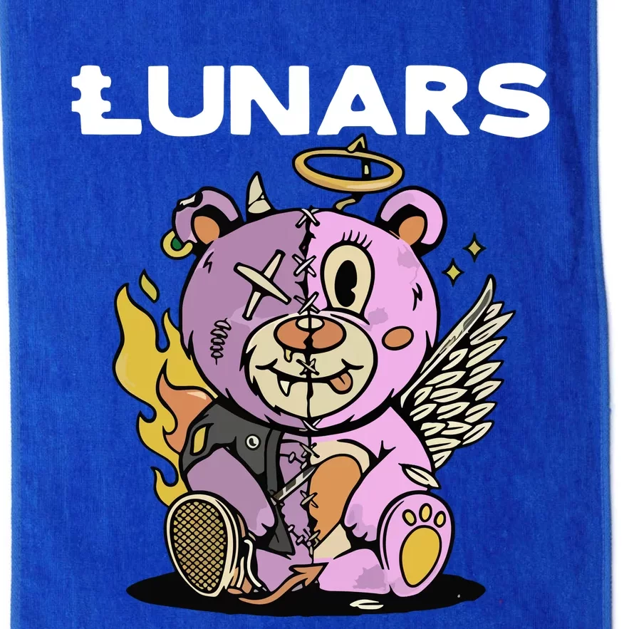 Lunars No Way In Hell Platinum Collection Golf Towel