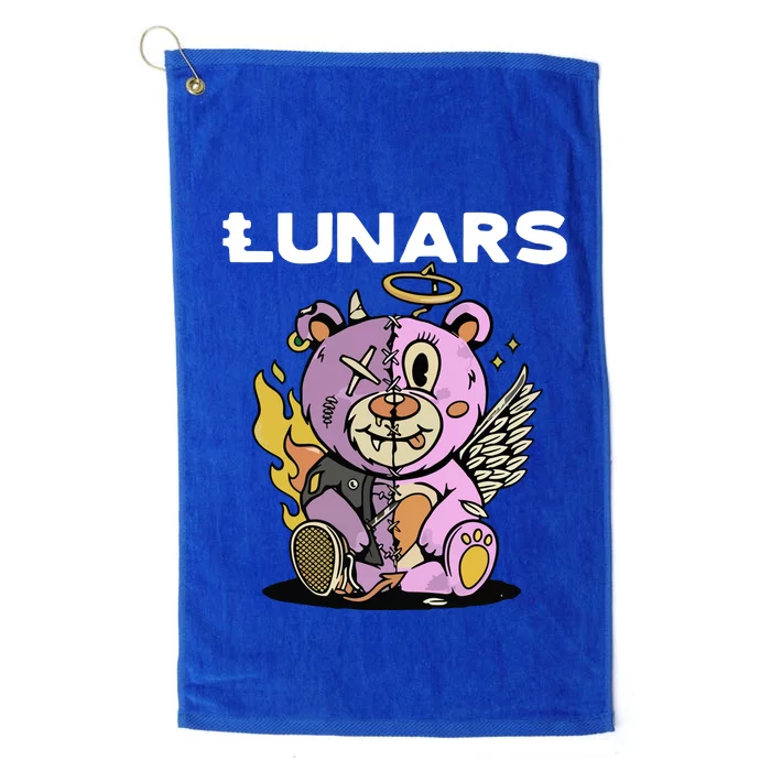 Lunars No Way In Hell Platinum Collection Golf Towel