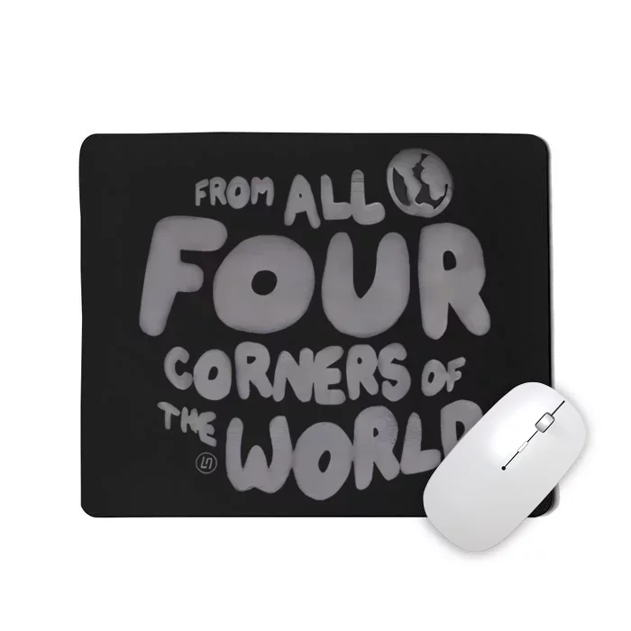 Lando Norris Worldwide Globe Mousepad