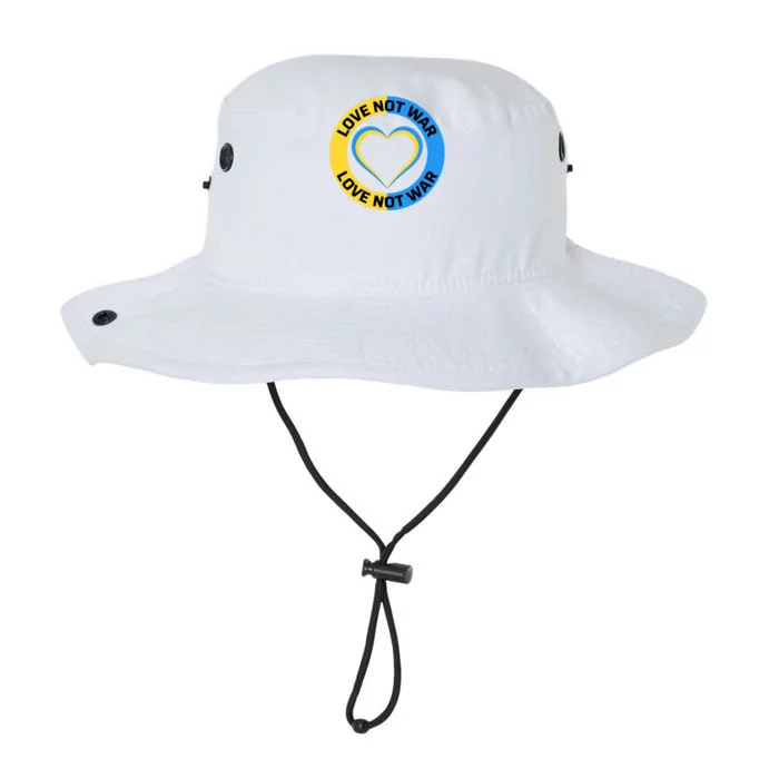 Love Not War For Ukrainian Supporters 5 Legacy Cool Fit Booney Bucket Hat