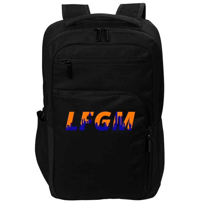 LFGM New York City Skyline Impact Tech Backpack