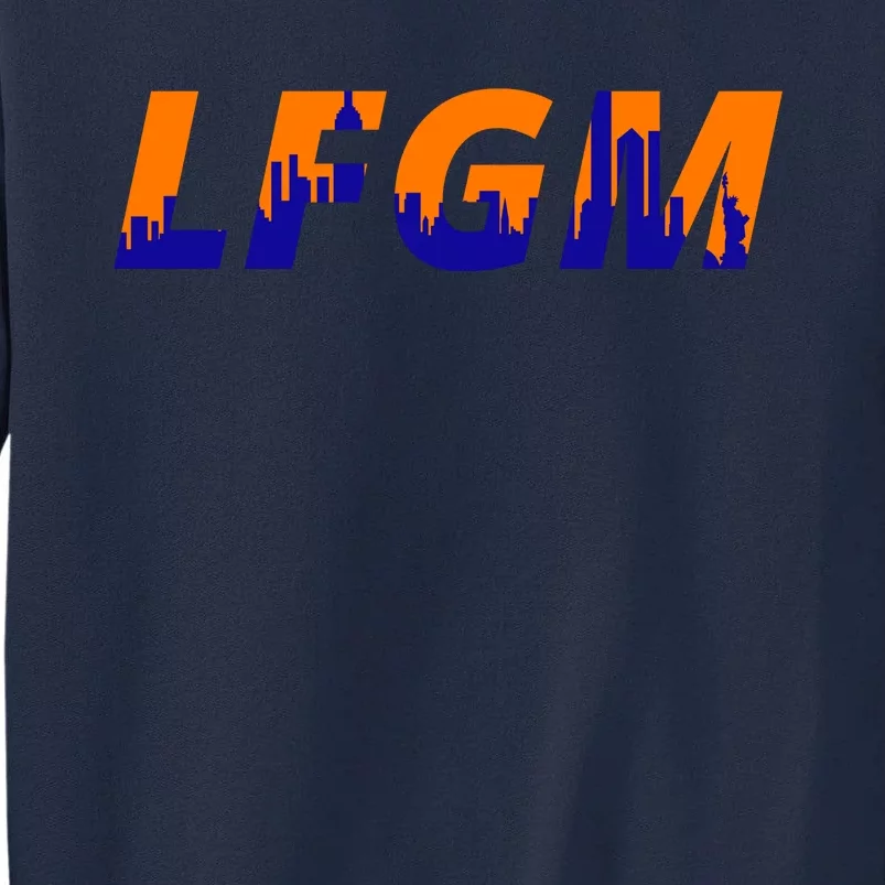 LFGM New York City Skyline Tall Sweatshirt