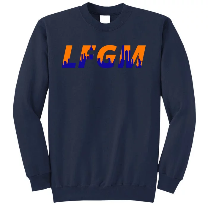 LFGM New York City Skyline Tall Sweatshirt