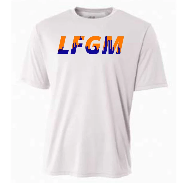 LFGM New York City Skyline Cooling Performance Crew T-Shirt