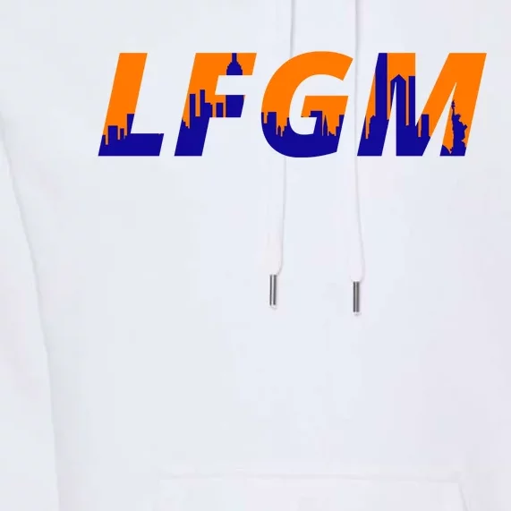 LFGM New York City Skyline Premium Hoodie