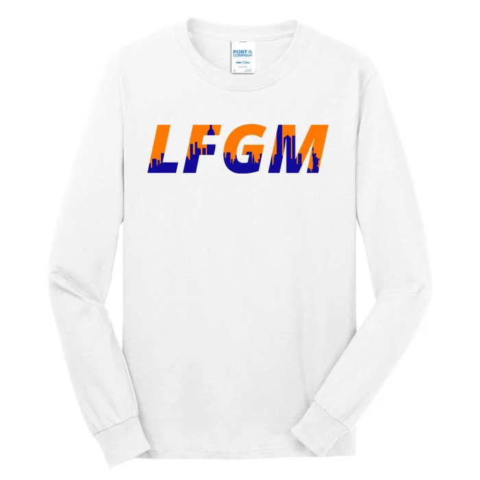 LFGM New York City Skyline Tall Long Sleeve T-Shirt