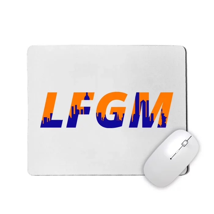 LFGM New York City Skyline Mousepad