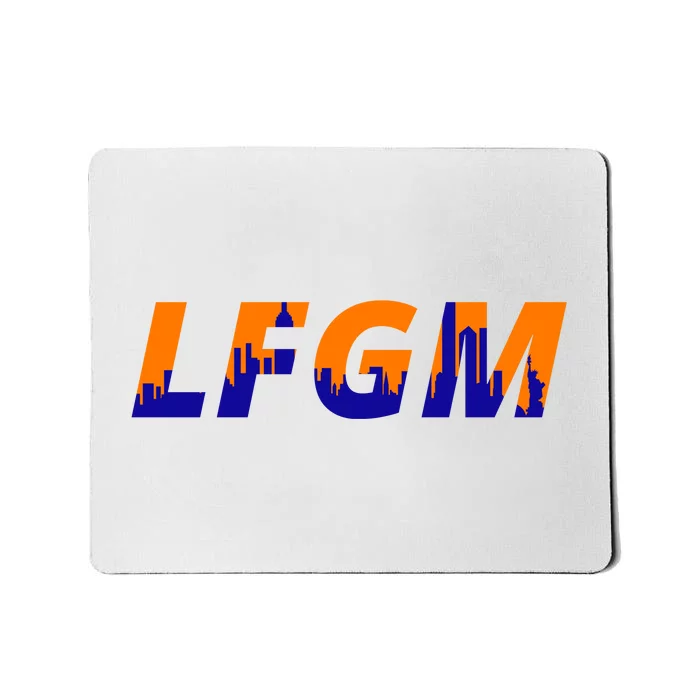 LFGM New York City Skyline Mousepad