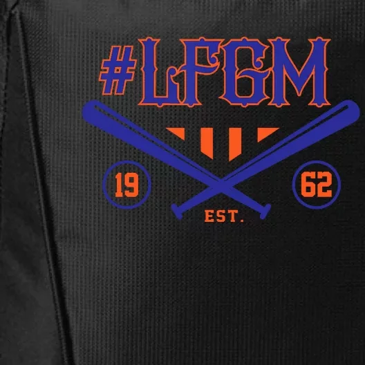 LFGM New York Baseball Est 1962 City Backpack