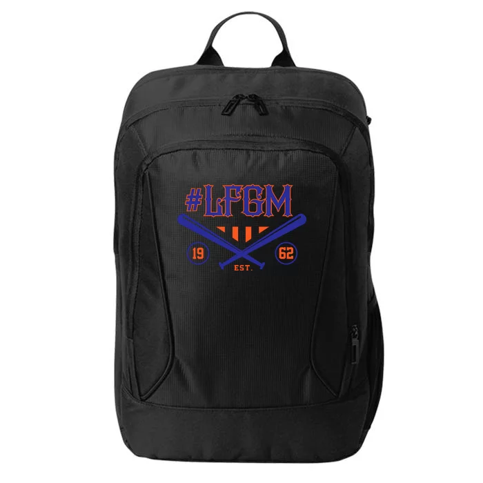 LFGM New York Baseball Est 1962 City Backpack