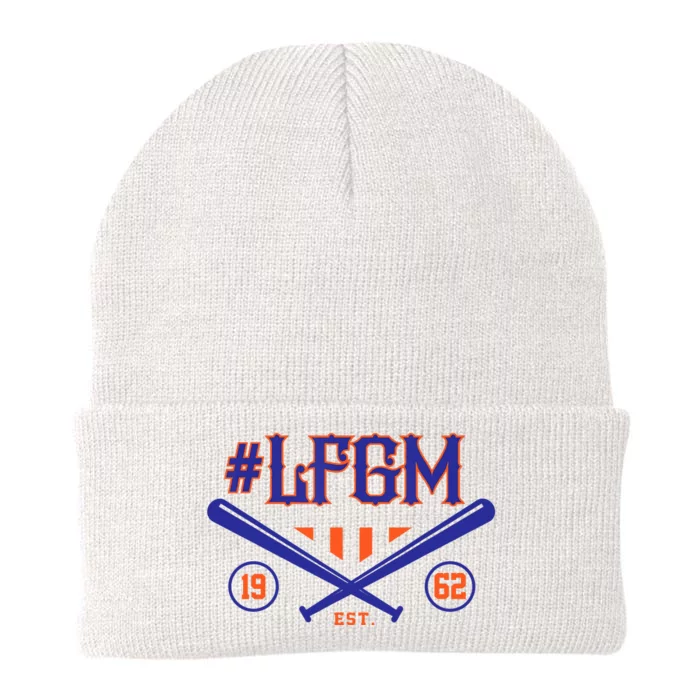 LFGM New York Baseball Est 1962 Knit Cap Winter Beanie