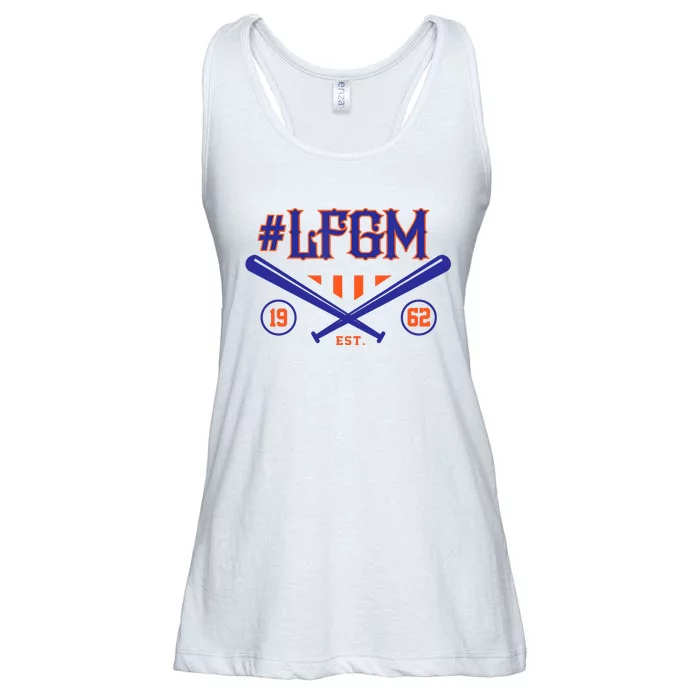 LFGM New York Baseball Est 1962 Ladies Essential Flowy Tank