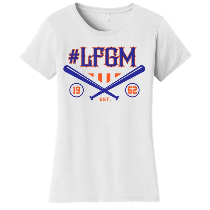 LFGM New York Baseball Est 1962 Women's T-Shirt