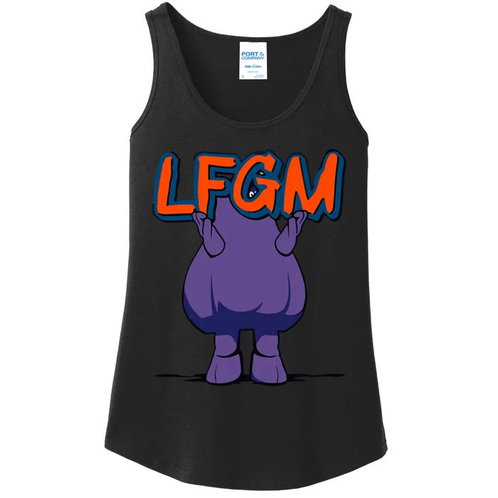 Lfgm New York Ladies Essential Tank