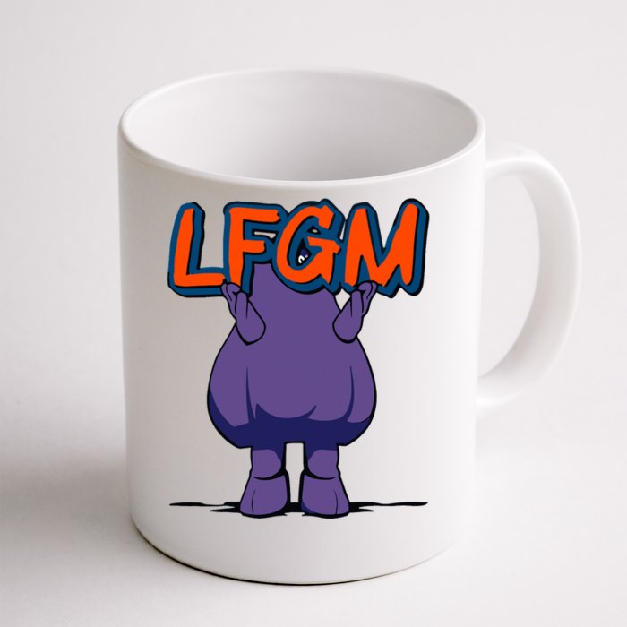 Lfgm New York Front & Back Coffee Mug