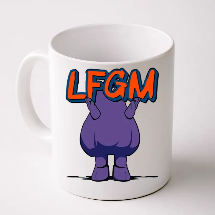 Lfgm New York Front & Back Coffee Mug