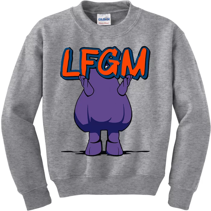 Lfgm New York Kids Sweatshirt