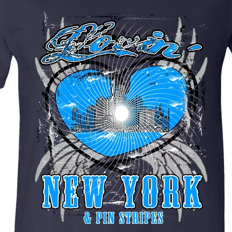 Loving New York V-Neck T-Shirt