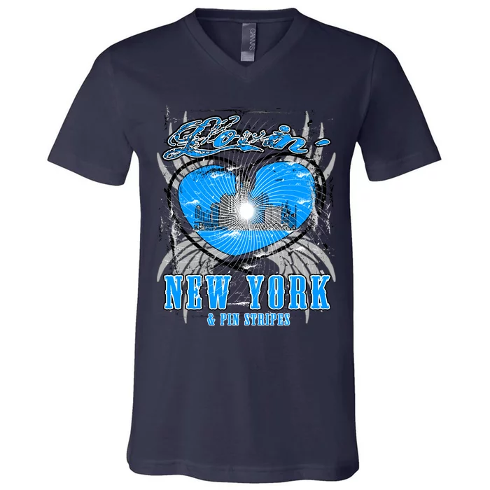 Loving New York V-Neck T-Shirt