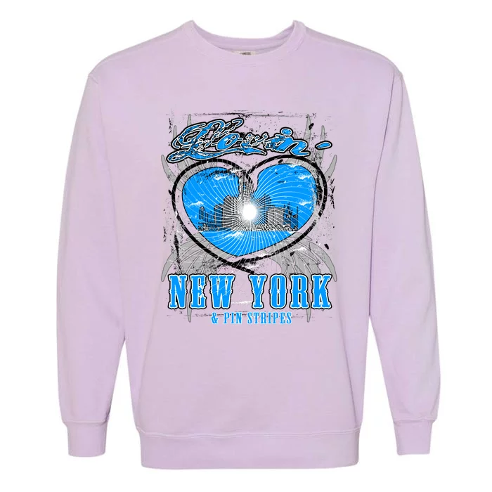 Loving New York Garment-Dyed Sweatshirt