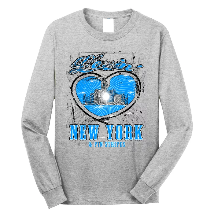 Loving New York Long Sleeve Shirt