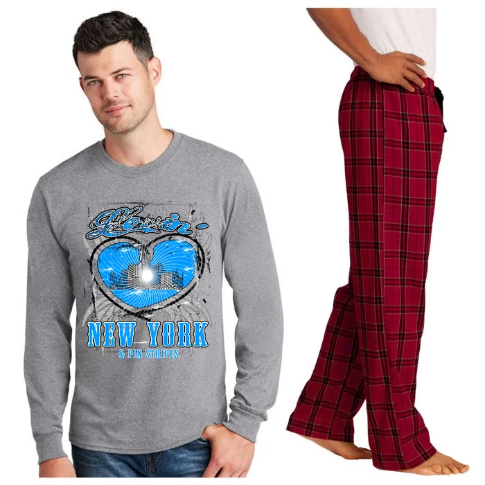 Loving New York Long Sleeve Pajama Set