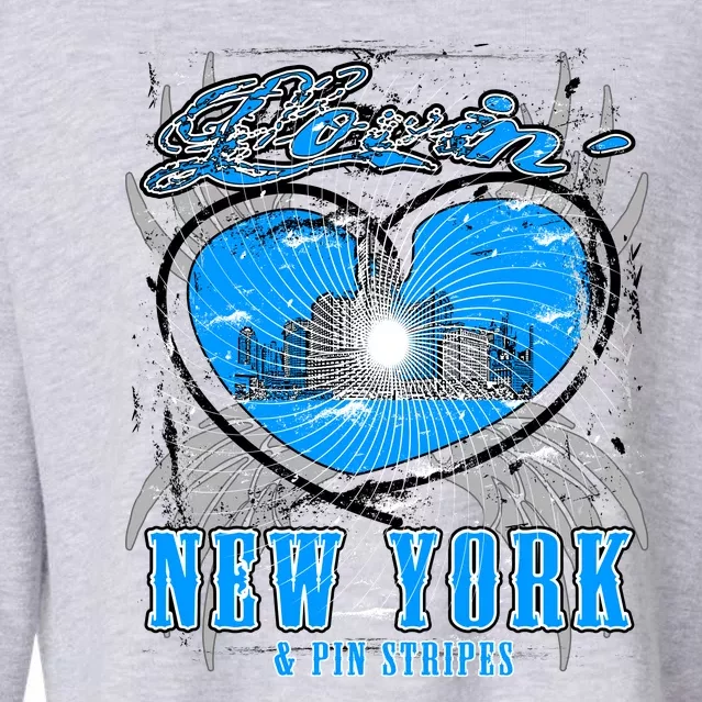 Loving New York Cropped Pullover Crew