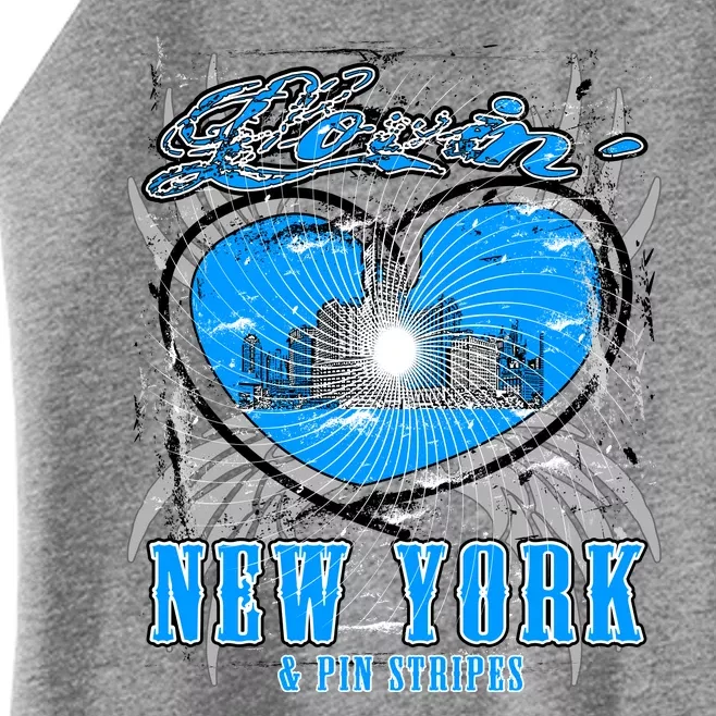 Loving New York Women’s Perfect Tri Rocker Tank