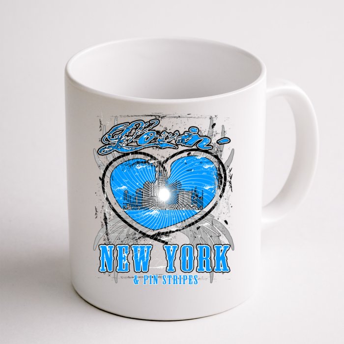 Loving New York Front & Back Coffee Mug