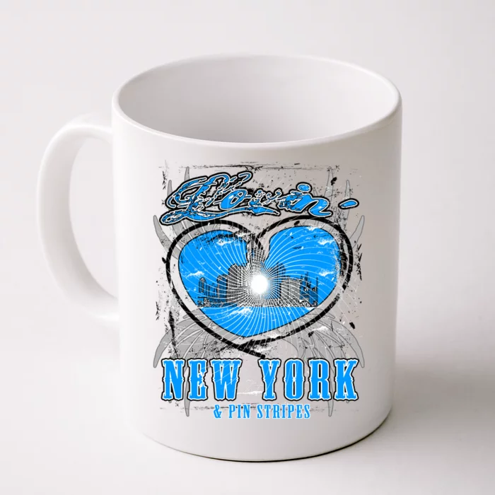 Loving New York Front & Back Coffee Mug