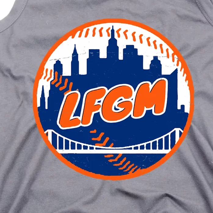 LFGM New York Baseball Tank Top