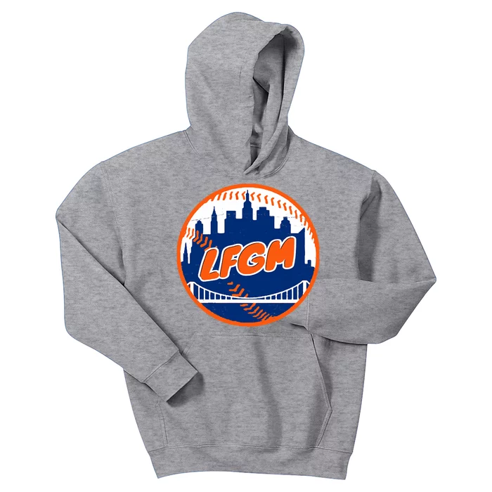 LFGM New York Baseball Kids Hoodie