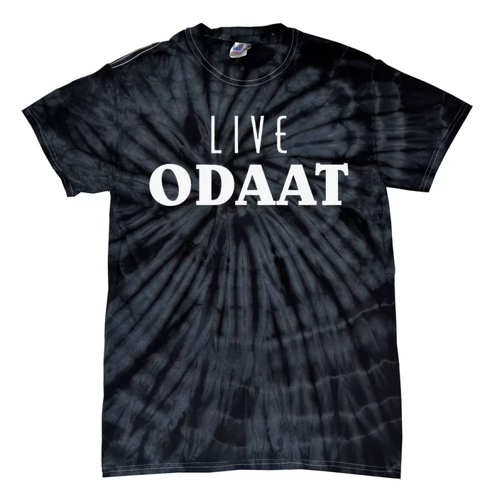 LIVE ODAAT Alcoholics AA Narcotics NA Anonymous Recovery Tie-Dye T-Shirt