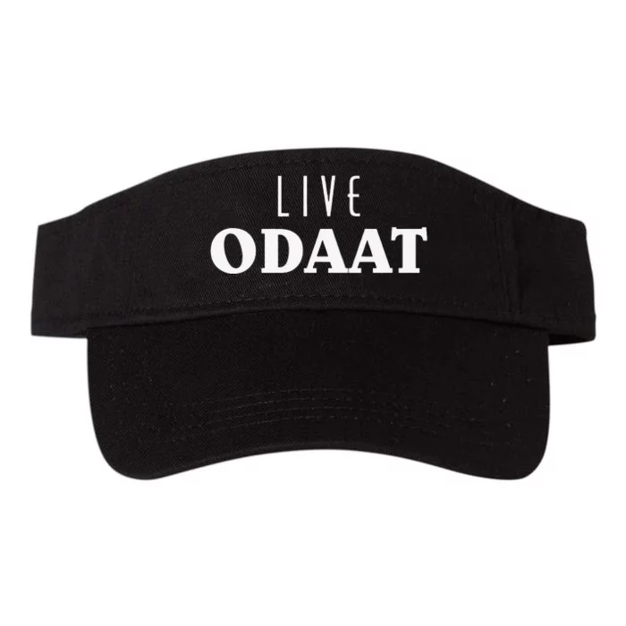 LIVE ODAAT Alcoholics AA Narcotics NA Anonymous Recovery Valucap Bio-Washed Visor