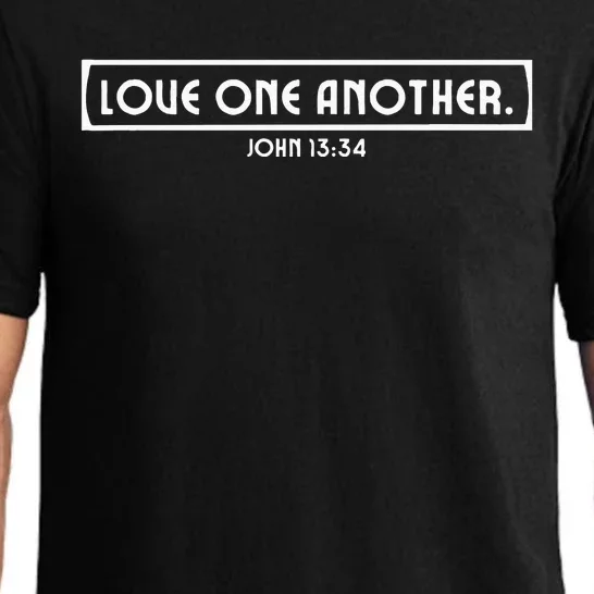 Love One Another John 1334 Pajama Set