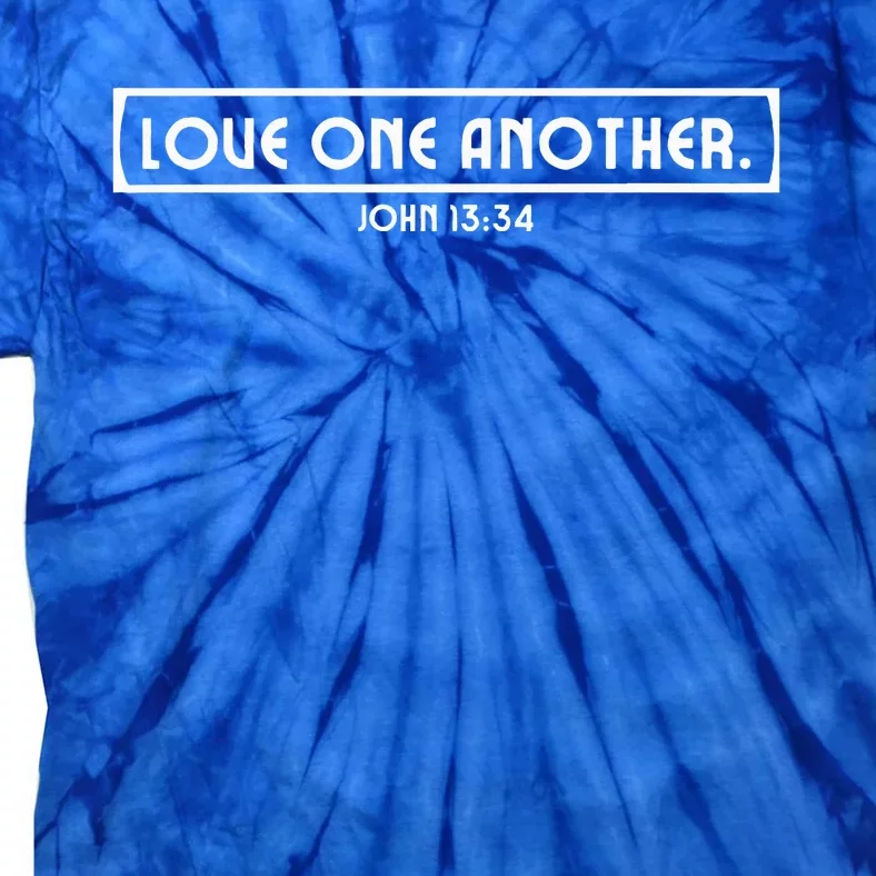 Love One Another John 1334 Tie-Dye T-Shirt