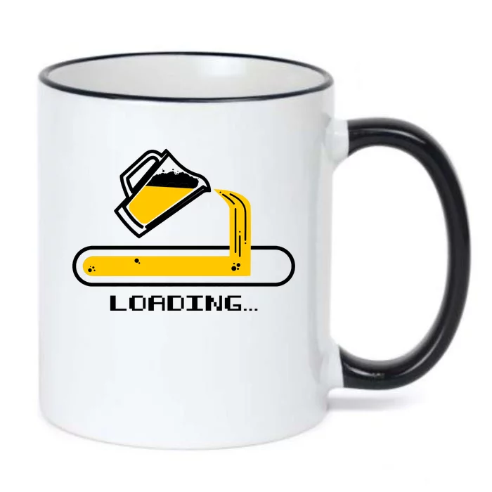 Loading Beer Black Color Changing Mug